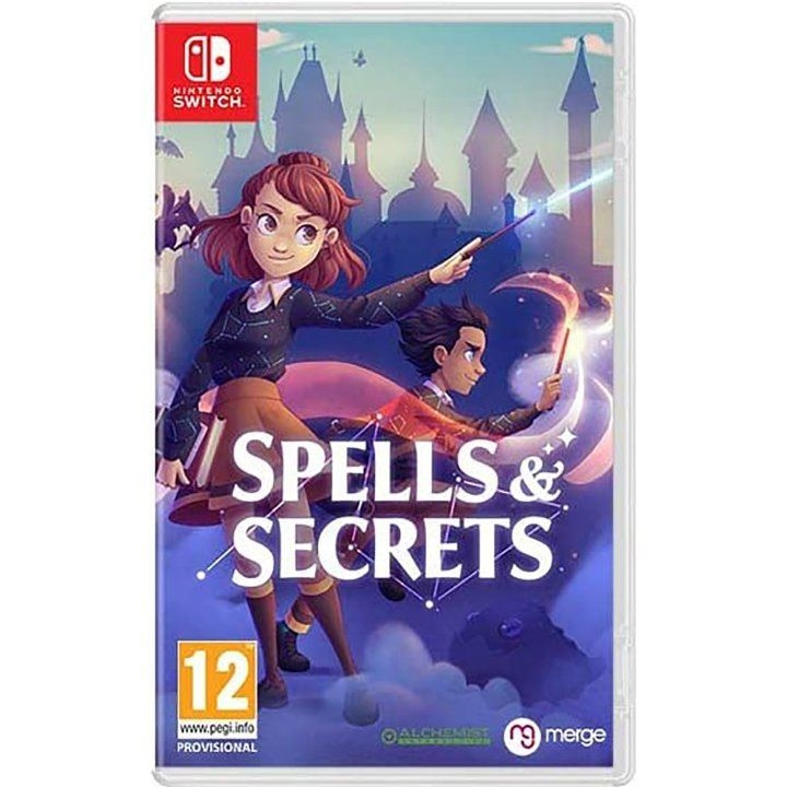 Spells & Secrets (Switch) i gruppen Elektronikk / TV-spill & tilbehør / Nintendo Switch / Spel hos TP E-commerce Nordic AB (D01317)