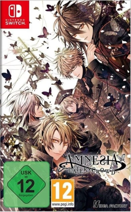 Amnesia: Later X Crowd (Switch) i gruppen Elektronikk / TV-spill & tilbehør / Nintendo Switch / Spel hos TP E-commerce Nordic AB (D01321)