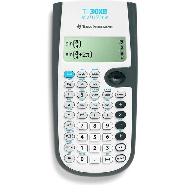 Texas Instruments TI-30XB Multiview kalkulator i gruppen HJEM, HUS OG HAGE / Kontorsmaterialer / Annet hos TP E-commerce Nordic AB (D01324)