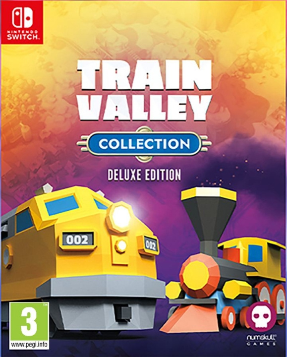 Train Valley Collection (Deluxe Edition) (Switch) i gruppen Elektronikk / TV-spill & tilbehør / Nintendo Switch / Spel hos TP E-commerce Nordic AB (D01328)