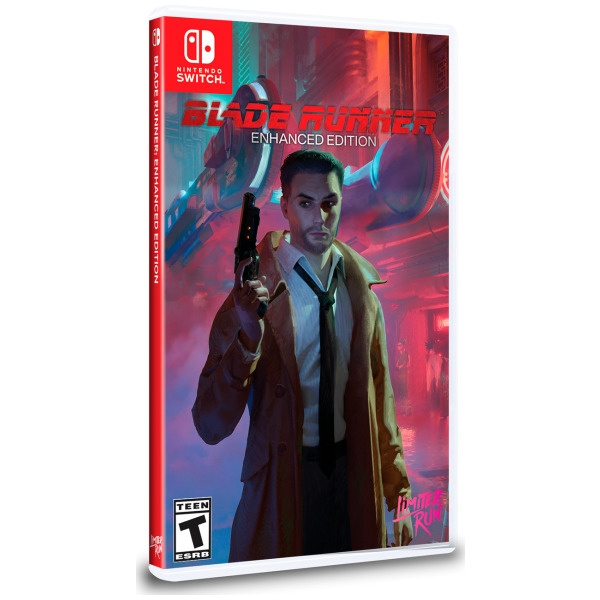 Blade Runner Enhanced Edition (Switch) i gruppen Elektronikk / TV-spill & tilbehør / Nintendo Switch / Spel hos TP E-commerce Nordic AB (D01330)