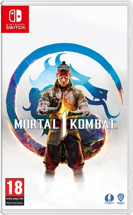 Mortal Kombat 1 (Switch) i gruppen Elektronikk / TV-spill & tilbehør / Nintendo Switch / Spel hos TP E-commerce Nordic AB (D01332)