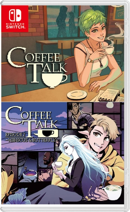 Coffee Talk 1 & 2 Double Pack (Switch) i gruppen Elektronikk / TV-spill & tilbehør / Nintendo Switch / Spel hos TP E-commerce Nordic AB (D01334)