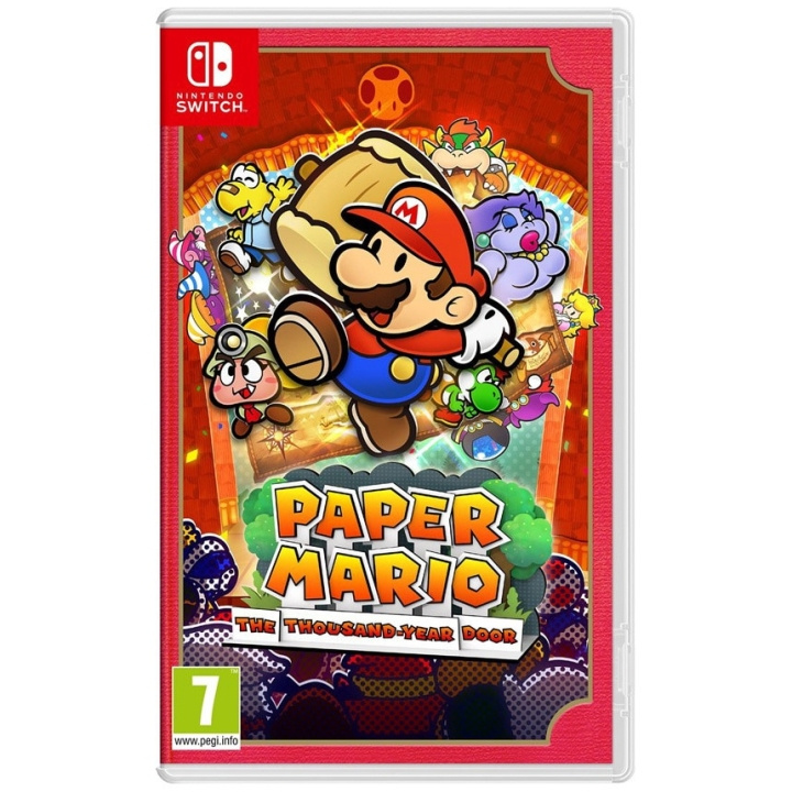 Paper Mario: The Thousand-Year Door (Switch) i gruppen Elektronikk / TV-spill & tilbehør / Nintendo Switch / Spel hos TP E-commerce Nordic AB (D01336)