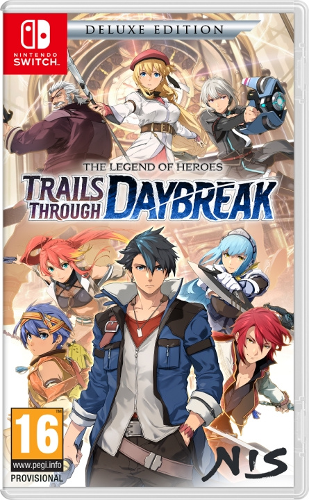 The Legend of Heroes: Trails through Daybreak (Deluxe Edition) (Switch) i gruppen Elektronikk / TV-spill & tilbehør / Nintendo Switch / Spel hos TP E-commerce Nordic AB (D01340)