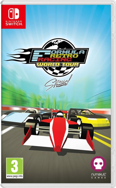 Formula Retro Racing: World Tour (Switch) i gruppen Elektronikk / TV-spill & tilbehør / Nintendo Switch / Spel hos TP E-commerce Nordic AB (D01341)