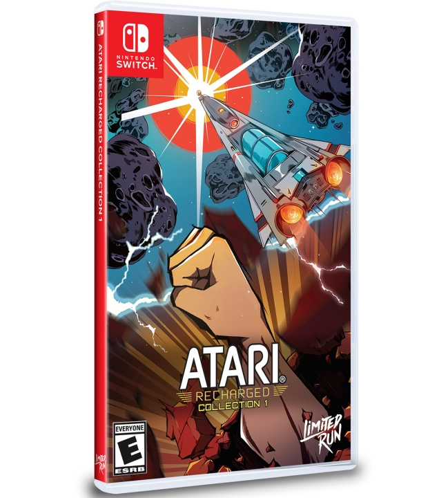 Atari Recharged Collection Vol 1 (Switch) i gruppen Elektronikk / TV-spill & tilbehør / Nintendo Switch / Spel hos TP E-commerce Nordic AB (D01342)