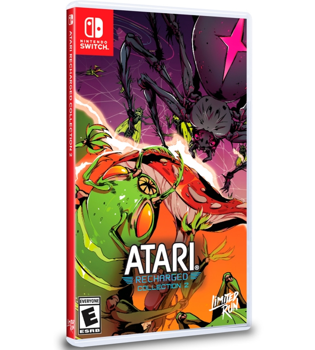 Atari Recharged Collection Vol 2 (Switch) i gruppen Elektronikk / TV-spill & tilbehør / Nintendo Switch / Spel hos TP E-commerce Nordic AB (D01343)