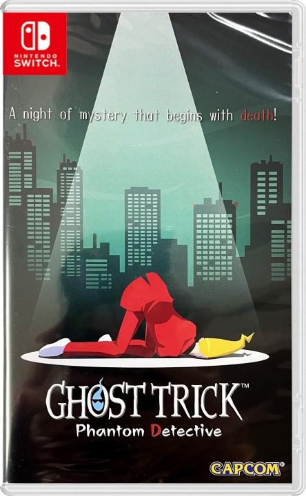 Ghost Trick: Phantom Detective (Multi-Language) (Import) (Switch) i gruppen Elektronikk / TV-spill & tilbehør / Nintendo Switch / Spel hos TP E-commerce Nordic AB (D01344)