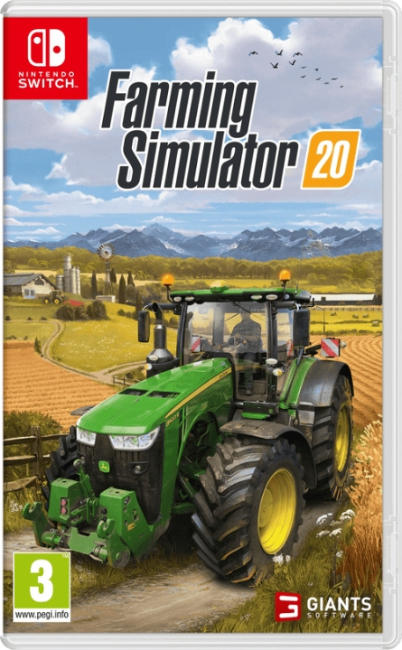 Farming Simulator 20 (Switch) i gruppen Elektronikk / TV-spill & tilbehør / Nintendo Switch / Spel hos TP E-commerce Nordic AB (D01350)