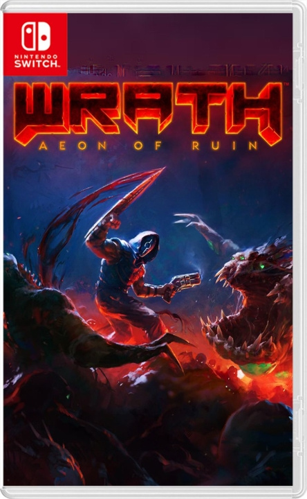 Wrath: Aeon Of Ruin (Switch) i gruppen Elektronikk / TV-spill & tilbehør / Nintendo Switch / Spel hos TP E-commerce Nordic AB (D01353)