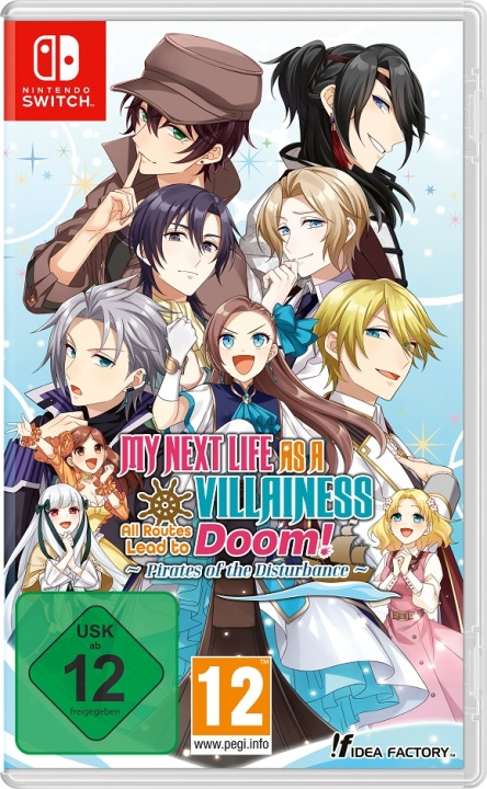 My Next Life as a Villainess: All Routes Lead to Doom! - Pirates of the Disturbance (Switch) i gruppen Elektronikk / TV-spill & tilbehør / Nintendo Switch / Spel hos TP E-commerce Nordic AB (D01359)