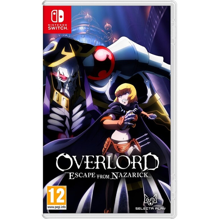 Overlord: Escape from Nazarick (Switch) i gruppen Elektronikk / TV-spill & tilbehør / Nintendo Switch / Spel hos TP E-commerce Nordic AB (D01369)