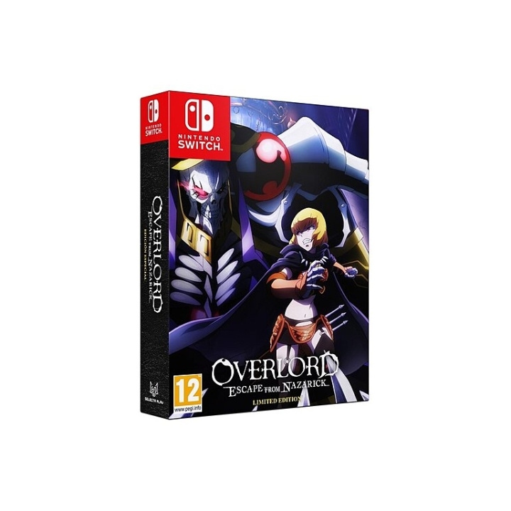 Overlord: Escape from Nazarick (Limited Edition) (Switch) i gruppen Elektronikk / TV-spill & tilbehør / Nintendo Switch / Spel hos TP E-commerce Nordic AB (D01370)