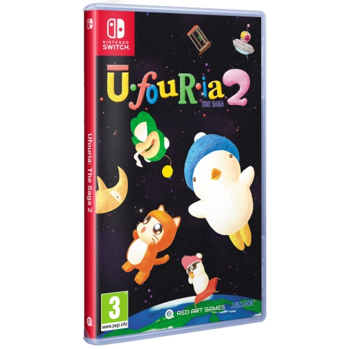 Ufouria: The Saga 2 (Switch) i gruppen Elektronikk / TV-spill & tilbehør / Nintendo Switch / Spel hos TP E-commerce Nordic AB (D01371)