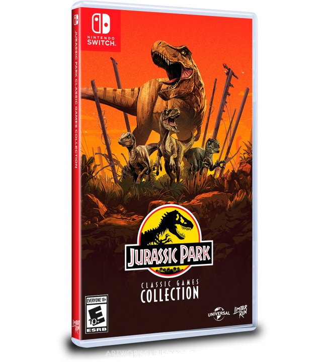 Jurassic Park: Classic Games Collection (Limited Run) (Import) (Switch) i gruppen Elektronikk / TV-spill & tilbehør / Nintendo Switch / Spel hos TP E-commerce Nordic AB (D01373)