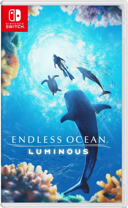 Endless Ocean Luminous (Switch) i gruppen Elektronikk / TV-spill & tilbehør / Nintendo Switch / Spel hos TP E-commerce Nordic AB (D01376)