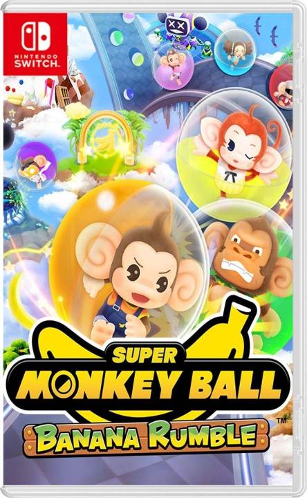 Super Monkey Ball Banana Rumble (Switch) i gruppen Elektronikk / TV-spill & tilbehør / Nintendo Switch / Spel hos TP E-commerce Nordic AB (D01377)