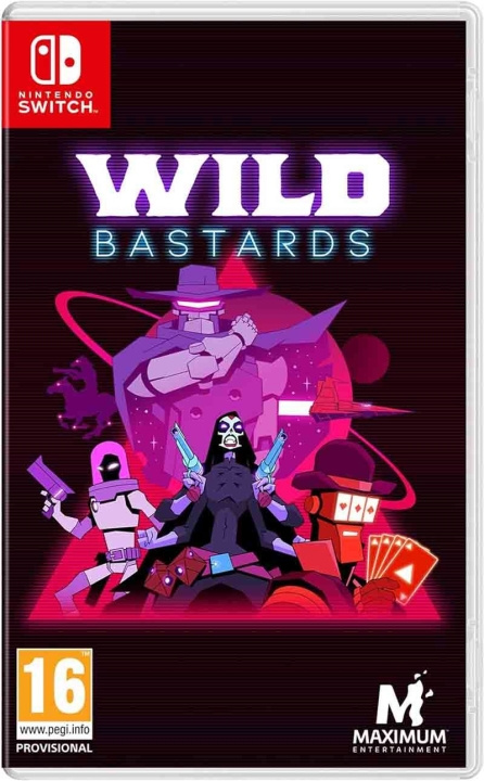 Wild Bastards (Switch) i gruppen Elektronikk / TV-spill & tilbehør / Nintendo Switch / Spel hos TP E-commerce Nordic AB (D01379)