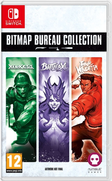 Bitmap Bureau Collection (Switch) i gruppen Elektronikk / TV-spill & tilbehør / Nintendo Switch / Spel hos TP E-commerce Nordic AB (D01380)