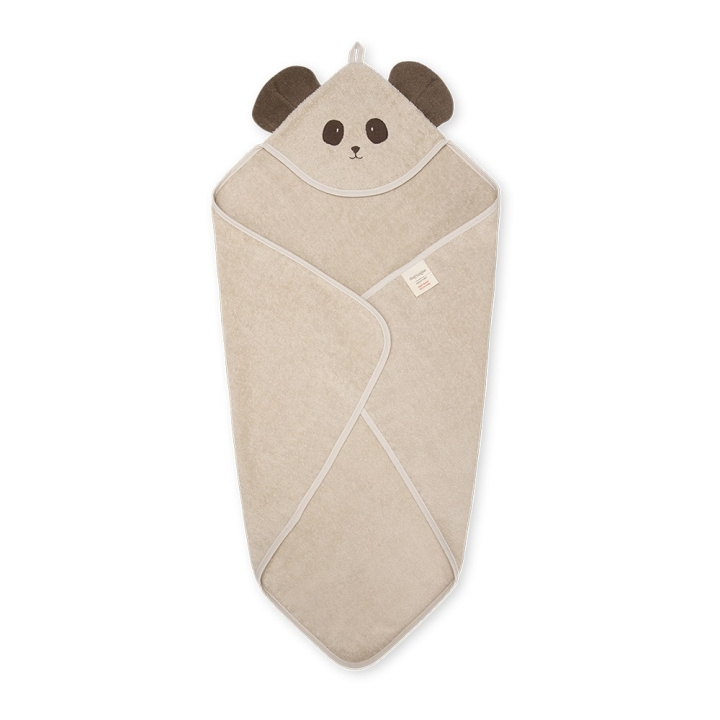 That\'s Mine Mivo Hooded Towel Panda i gruppen LEKER, BARN OG BABY / Barnetekstiler / Badetilbehør hos TP E-commerce Nordic AB (D01389)