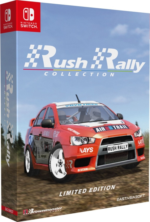 Rush Rally Collection (Limited Edition) (Import) (Switch) i gruppen Elektronikk / TV-spill & tilbehør / Nintendo Switch / Spel hos TP E-commerce Nordic AB (D01391)