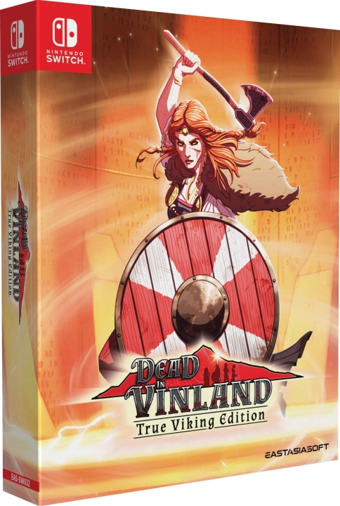 Dead in Vinland (True Viking Edition) (Limited Edition) (Import) (Switch) i gruppen Elektronikk / TV-spill & tilbehør / Nintendo Switch / Spel hos TP E-commerce Nordic AB (D01394)