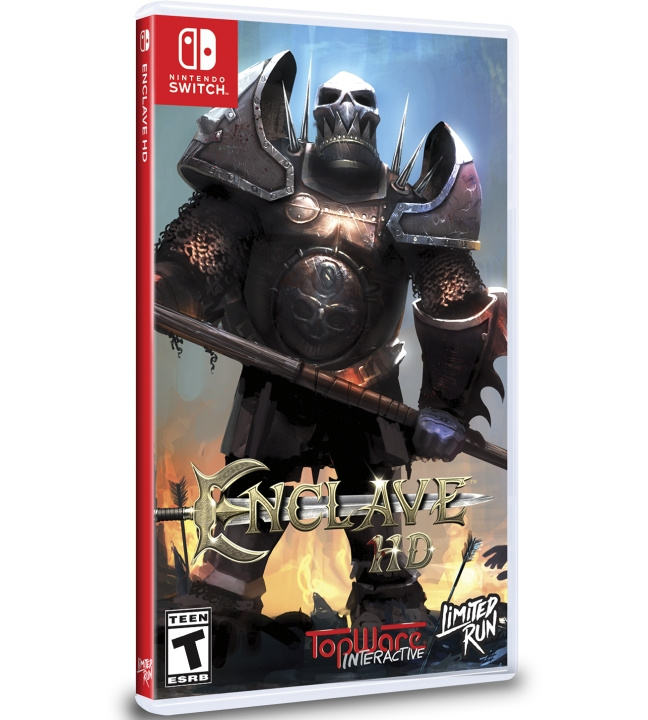 Enclave HD (Import) (Switch) i gruppen Elektronikk / TV-spill & tilbehør / Nintendo Switch / Spel hos TP E-commerce Nordic AB (D01402)