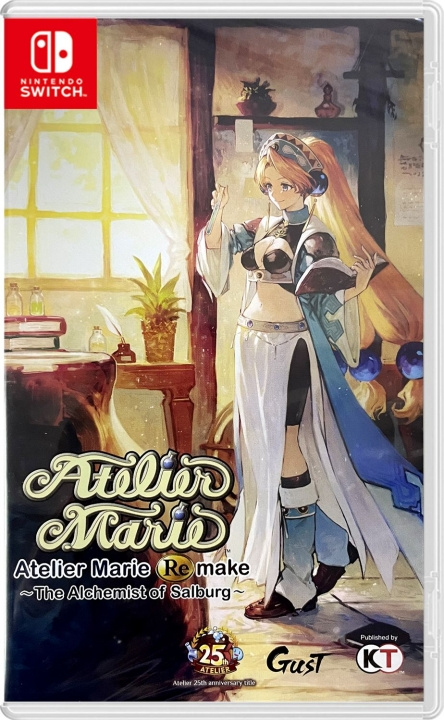 Atelier Marie Remake: The Alchemist of Salburg (Import) (Switch) i gruppen Elektronikk / TV-spill & tilbehør / Nintendo Switch / Spel hos TP E-commerce Nordic AB (D01403)