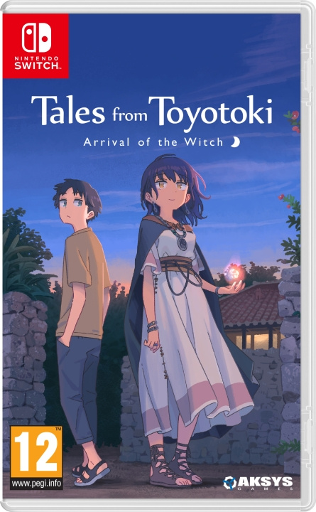 Tales from Toyotoki: Arrival of the Witch (Switch) i gruppen Elektronikk / TV-spill & tilbehør / Nintendo Switch / Spel hos TP E-commerce Nordic AB (D01404)