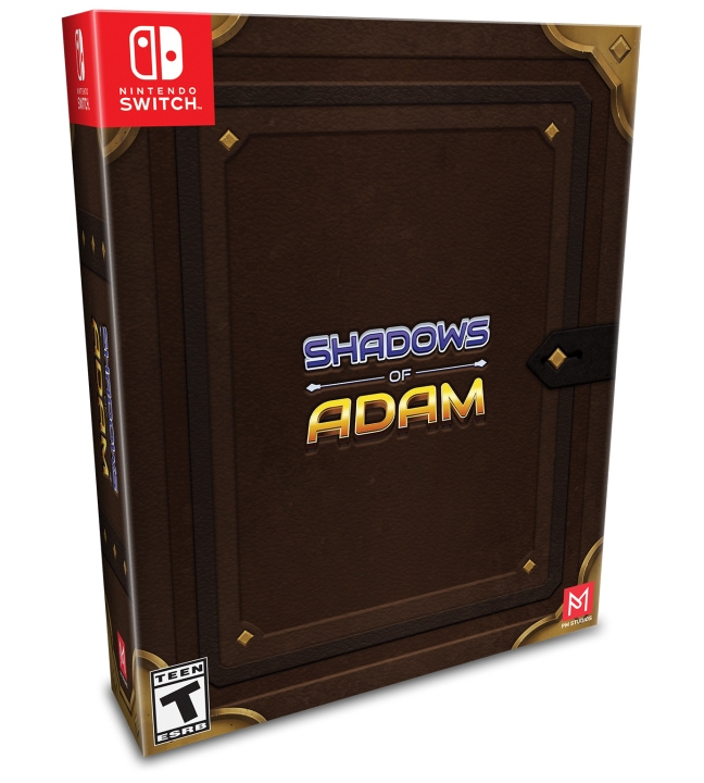 Shadow of Adam (Limited Edition) (Import) (Switch) i gruppen Elektronikk / TV-spill & tilbehør / Nintendo Switch / Spel hos TP E-commerce Nordic AB (D01405)