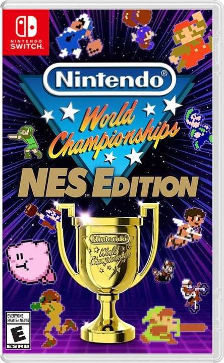 World Championships: NES Edition (Import) (Switch) i gruppen Elektronikk / TV-spill & tilbehør / Nintendo Switch / Spel hos TP E-commerce Nordic AB (D01416)