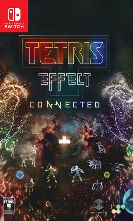 Tetris Effect: Connected (Import) (Switch) i gruppen Elektronikk / TV-spill & tilbehør / Nintendo Switch / Spel hos TP E-commerce Nordic AB (D01426)