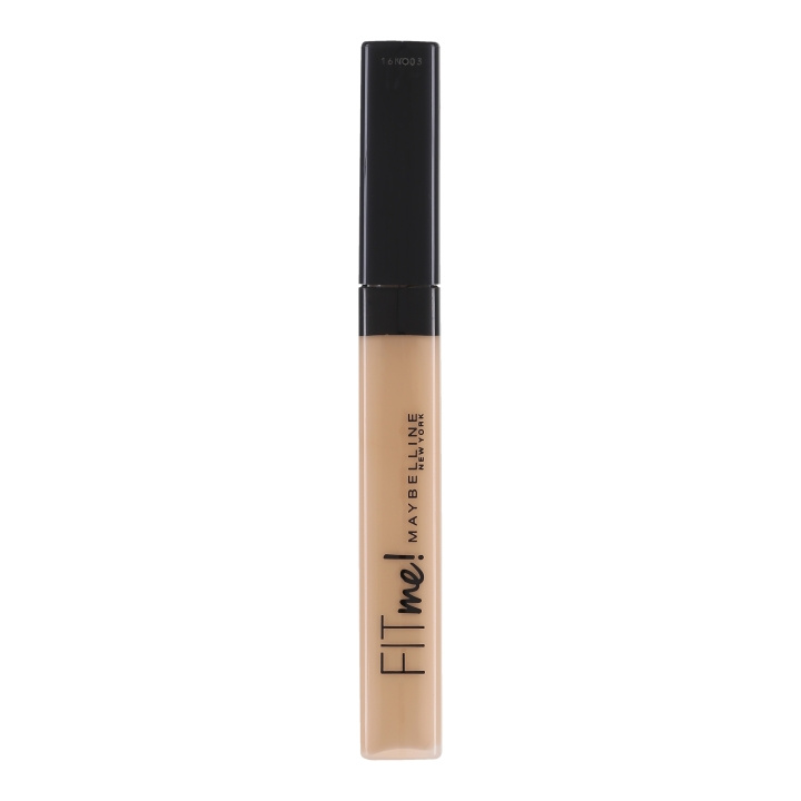 Maybelline Fit Me Concealer - Medium 25 i gruppen HELSE OG SKJØNNHET / Makeup / Makeup ansikt / Concealer hos TP E-commerce Nordic AB (D01429)