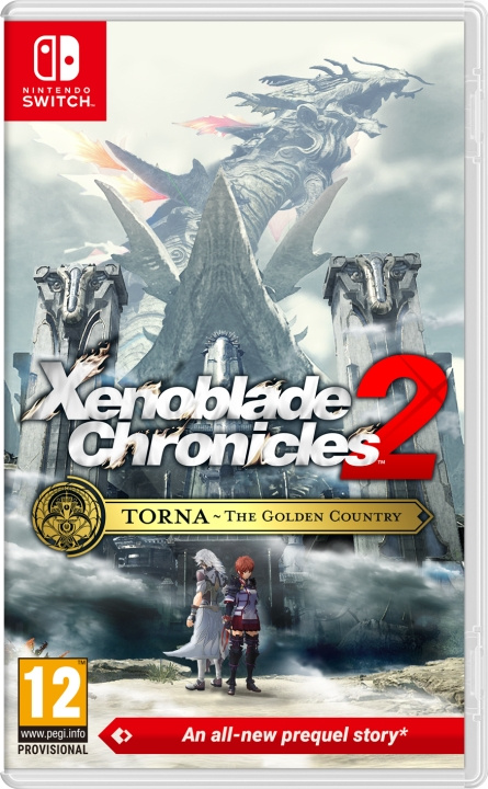 Xenoblade Chronicles 2: Torna ~ The Golden Country (Switch) i gruppen Elektronikk / TV-spill & tilbehør / Nintendo Switch / Spel hos TP E-commerce Nordic AB (D01431)