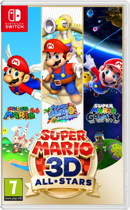 Super Mario 3D All-Stars (Switch) i gruppen Elektronikk / TV-spill & tilbehør / Nintendo Switch / Spel hos TP E-commerce Nordic AB (D01434)