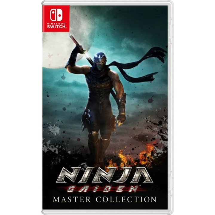 NINJA GAIDEN: Master Collection (Import) (Switch) i gruppen Elektronikk / TV-spill & tilbehør / Nintendo Switch / Spel hos TP E-commerce Nordic AB (D01436)