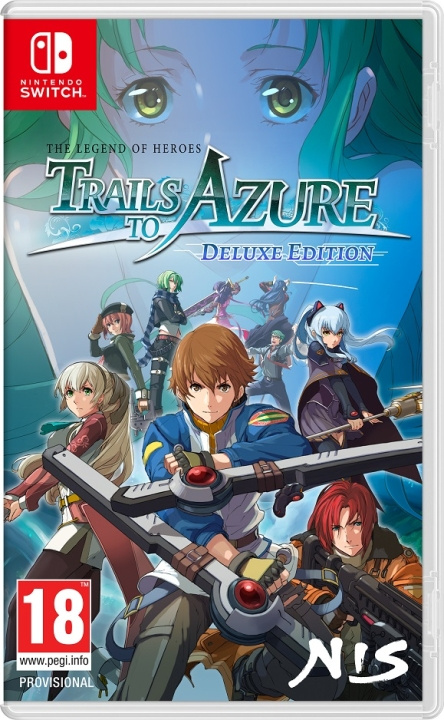 The Legend of Heroes: Trails to Azure - Deluxe Edition (Switch) i gruppen Elektronikk / TV-spill & tilbehør / Nintendo Switch / Spel hos TP E-commerce Nordic AB (D01437)