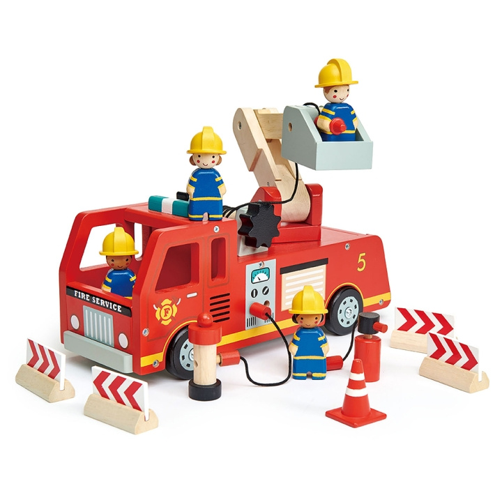 Tender Leaf Fire Engine - (TL8367) i gruppen LEKER, BARN OG BABY / Leker / Lekebiler hos TP E-commerce Nordic AB (D01445)