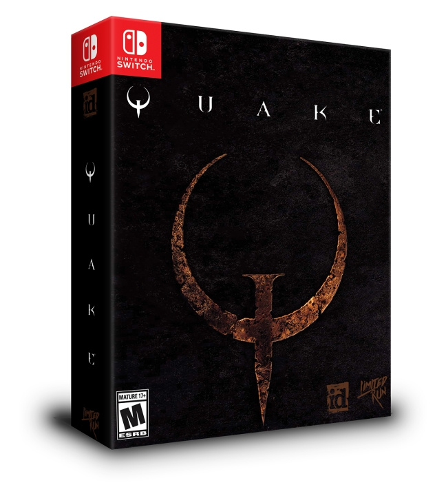 Quake (Deluxe Edition) (Import) (Switch) i gruppen Elektronikk / TV-spill & tilbehør / Nintendo Switch / Spel hos TP E-commerce Nordic AB (D01455)