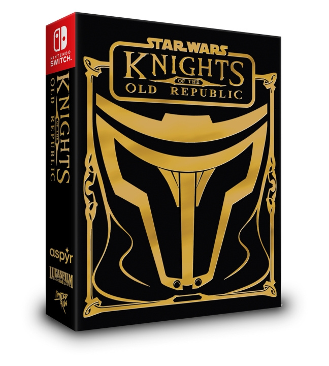 Star Wars: Knights Of The Old Republic (Premium Edition) - #122 (Switch) i gruppen Elektronikk / TV-spill & tilbehør / Nintendo Switch / Spel hos TP E-commerce Nordic AB (D01456)