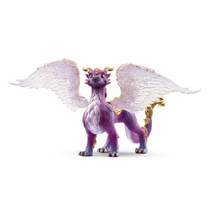 Schleich Bayala - Drage på nattehimmelen (70762) i gruppen LEKER, BARN OG BABY / Leker / Figurer, miniatyrer og tilbehør hos TP E-commerce Nordic AB (D01459)