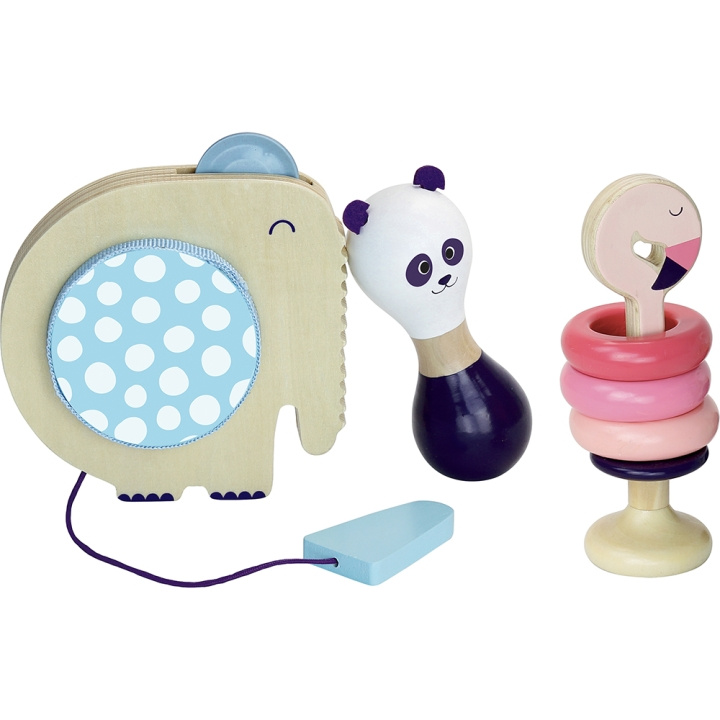 Vilac Musical set for toddlers - (8363) i gruppen LEKER, BARN OG BABY / Babyleker (0-3 år) / Aktivitetsleker hos TP E-commerce Nordic AB (D01470)