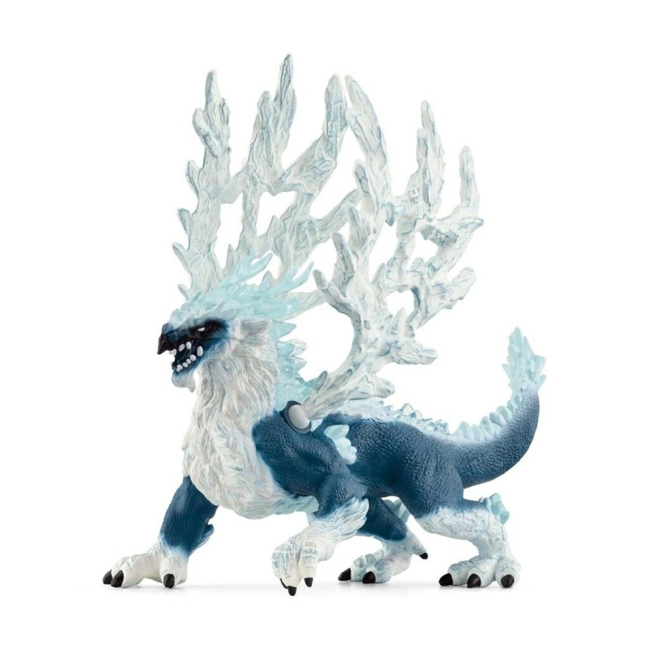 Schleich Eldrador-skapninger - Isdrage (70790) i gruppen LEKER, BARN OG BABY / Leker / Figurer, miniatyrer og tilbehør hos TP E-commerce Nordic AB (D01475)