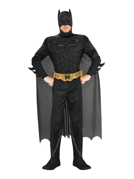 Rubies Deluxe Adult Costume - Batman (Size XL) i gruppen LEKER, BARN OG BABY / Leker / Masker og kostymer hos TP E-commerce Nordic AB (D01480)