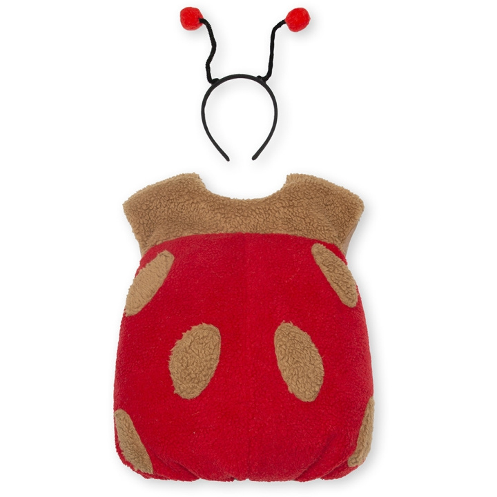 That\'s Mine Flora Ladybug Suit 3-6 Years i gruppen LEKER, BARN OG BABY / Leker / Masker og kostymer hos TP E-commerce Nordic AB (D01486)