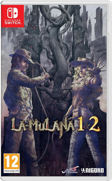 La-Mulana 1 & 2 (Switch) i gruppen Elektronikk / TV-spill & tilbehør / Nintendo Switch / Spel hos TP E-commerce Nordic AB (D01492)