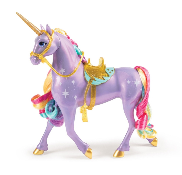 Unicorn Academy Rainbow Light Up Wildstar 28 cm (6071157) i gruppen LEKER, BARN OG BABY / Leker / Dukker & tilbehør hos TP E-commerce Nordic AB (D01494)