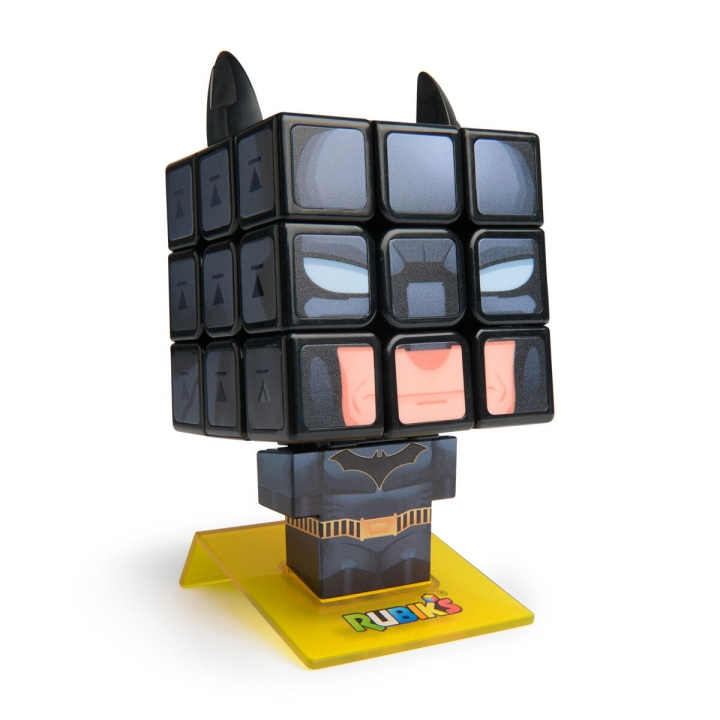 Rubiks Cubers 3x3 - Batman (6071038) i gruppen LEKER, BARN OG BABY / Spill / Brettspill hos TP E-commerce Nordic AB (D01497)