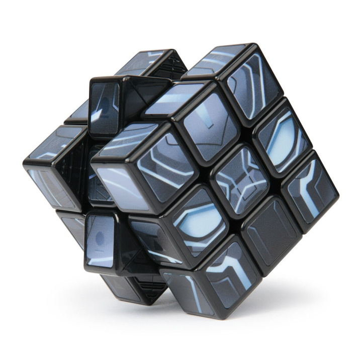 Rubiks Kubber 3x3 - Black Panther (6071039) i gruppen LEKER, BARN OG BABY / Spill / Brettspill hos TP E-commerce Nordic AB (D01498)